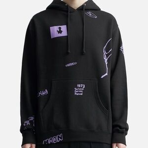KidSuper ALLOVER HOODIE